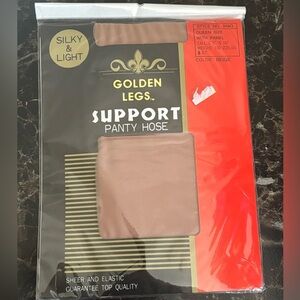 ⭐️3/$15⭐️ Golden‎ Legs Support Panty Hose TALL